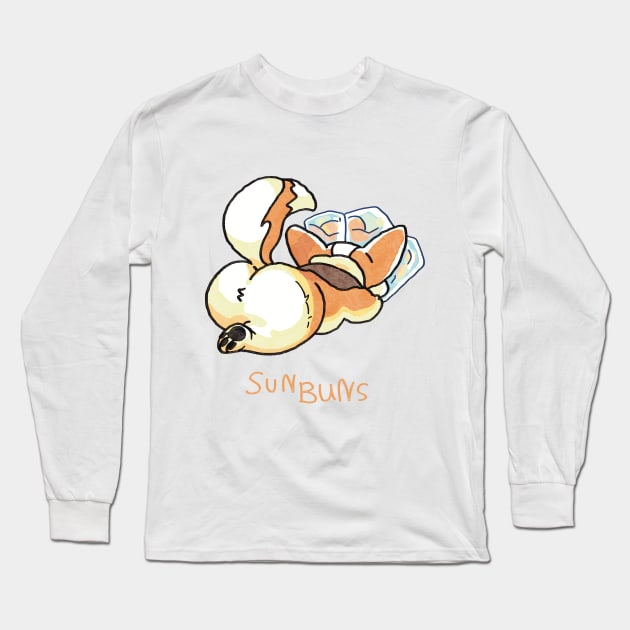 Sun Buns Long Sleeve T-Shirt by KO-of-the-self